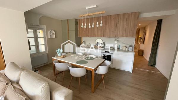 Coup de cœur – T3 avec terrasse – 15 min de Metz