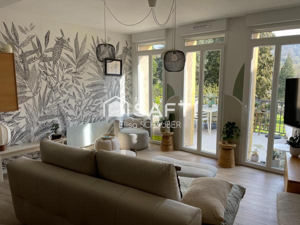 Coup de cœur – T3 avec terrasse – 15 min de Metz