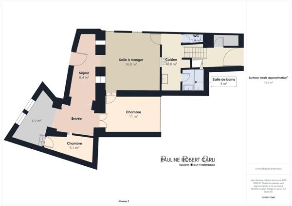 Appartement d’exception, ultra rare avec vue mer