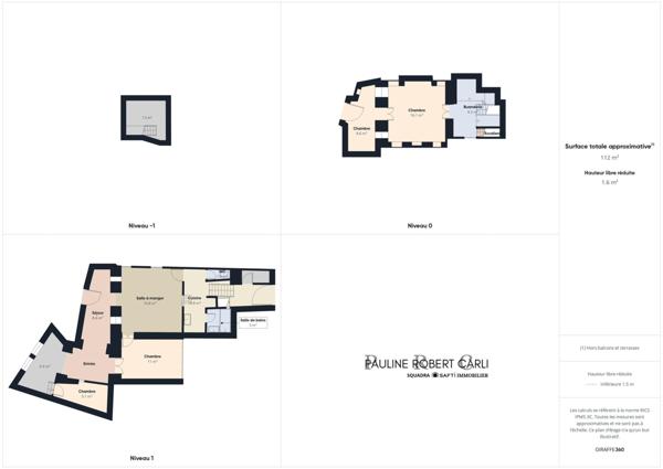 Appartement d’exception, ultra rare avec vue mer