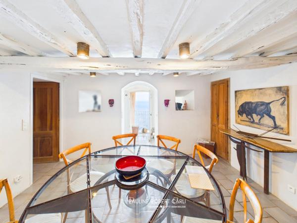 Appartement d’exception, ultra rare avec vue mer