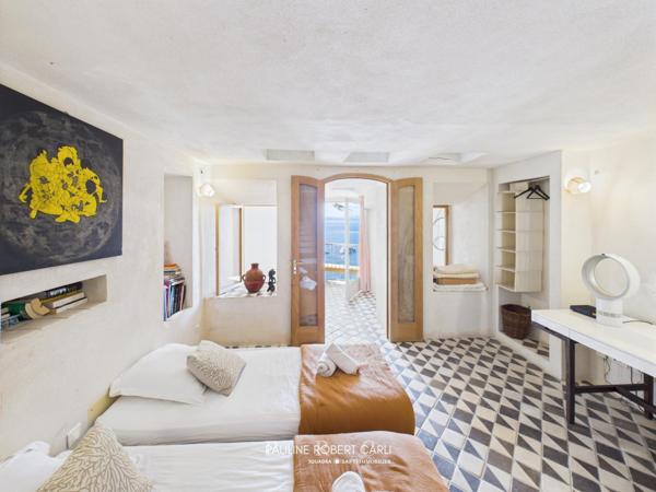 Appartement d’exception, ultra rare avec vue mer