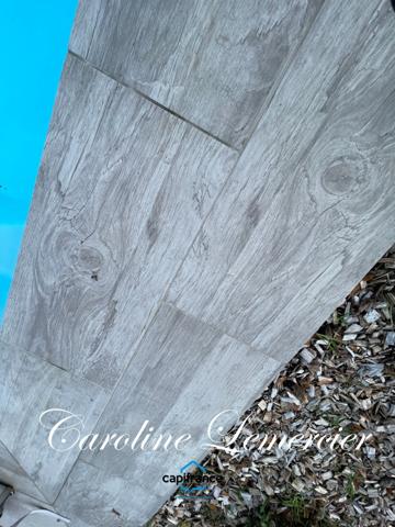 Maison à vendre 4 pièces (72)Maison contemporaine à toit plat 98 m² habitables, 3 chambres, terrain de 700 m², piscine chauffée