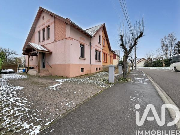 Maison à vendre 5 pièces 112 m² Stiring-Wendel