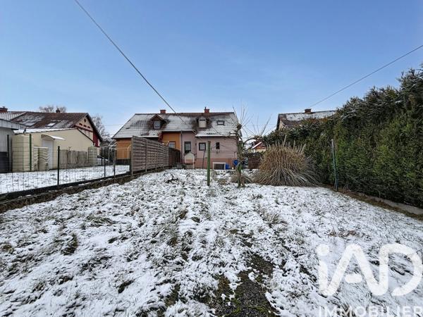 Maison à vendre 5 pièces 112 m² Stiring-Wendel