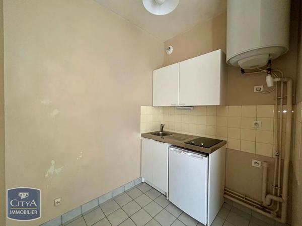 Appartement à louer 1 pièce 28.82m² Tours (37000)