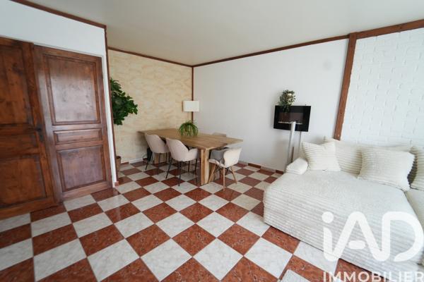 Appartement à vendre 4 pièces 90 m² Évry-Courcouronnes