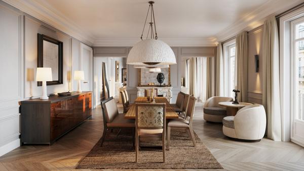 Vente Penthouse Paris 8 5 Pièces 300 m²