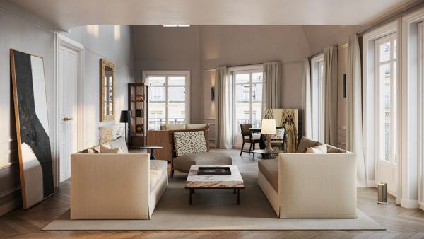 Vente Penthouse Paris 8 5 Pièces 300 m²