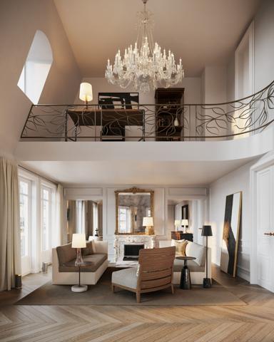 Vente Penthouse Paris 8 5 Pièces 300 m²