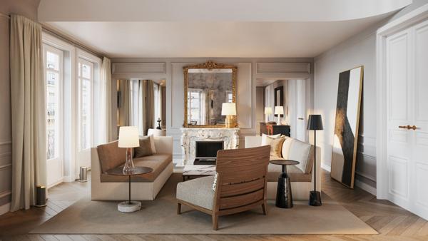 Vente Penthouse Paris 8 5 Pièces 300 m²