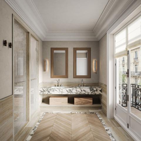 Vente Penthouse Paris 8 5 Pièces 300 m²