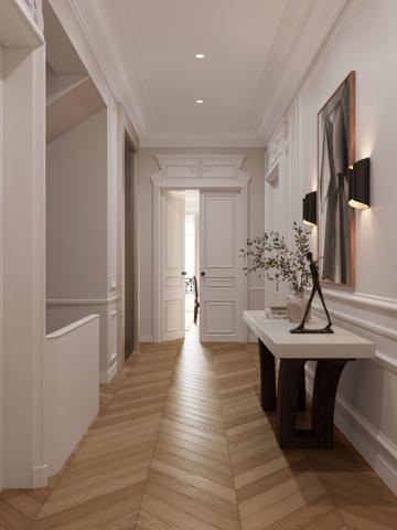 Vente Penthouse Paris 8 5 Pièces 300 m²