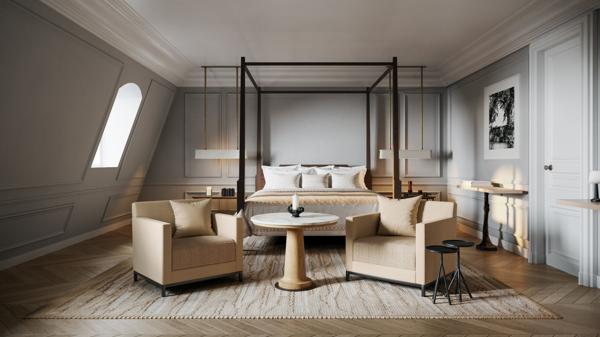Vente Penthouse Paris 8 5 Pièces 300 m²