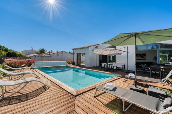 Vente Maison de luxe La Couarde-sur-Mer 6 Pièces 173 m²