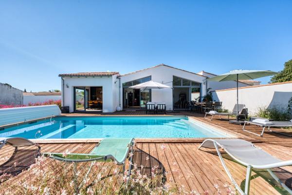 Vente Maison de luxe La Couarde-sur-Mer 6 Pièces 173 m²