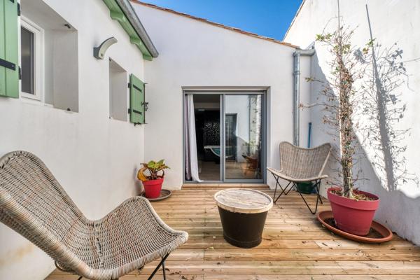 Vente Maison de luxe La Couarde-sur-Mer 6 Pièces 173 m²