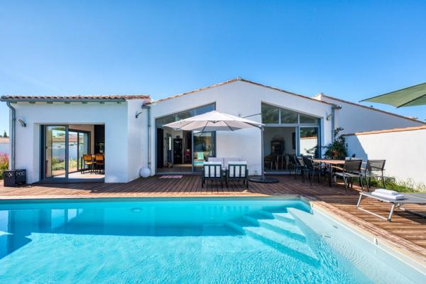 Vente Maison de luxe La Couarde-sur-Mer 6 Pièces 173 m²