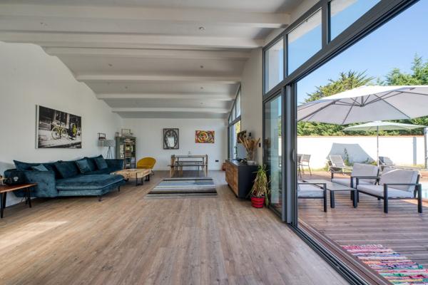 Vente Maison de luxe La Couarde-sur-Mer 6 Pièces 173 m²