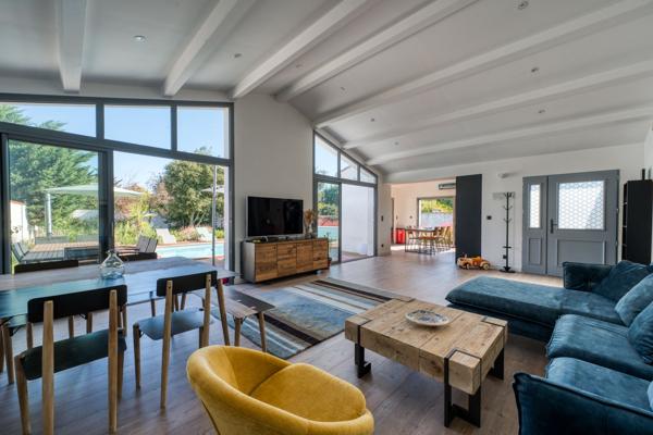 Vente Maison de luxe La Couarde-sur-Mer 6 Pièces 173 m²