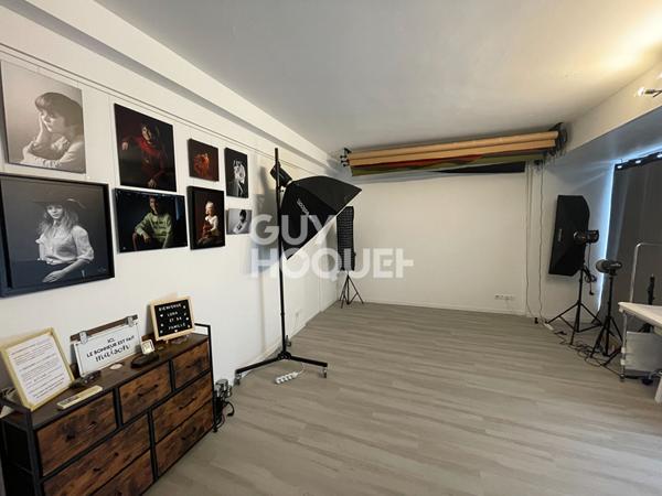 Commerce de 37 m2 à Pontenx les forges