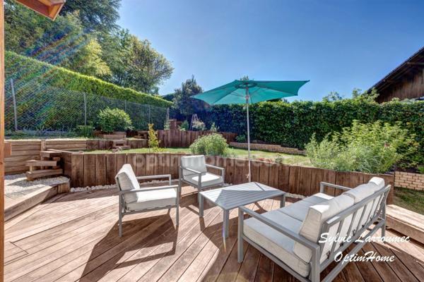 LA BALME DE SILLINGY - MAISON 5 P - 121 m² - 4 CH - GARAGE - JARDIN