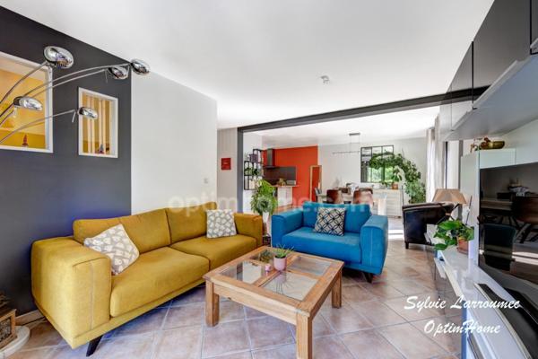 LA BALME DE SILLINGY - MAISON 5 P - 121 m² - 4 CH - GARAGE - JARDIN