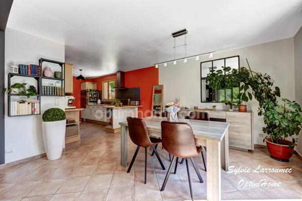 LA BALME DE SILLINGY - MAISON 5 P - 121 m² - 4 CH - GARAGE - JARDIN