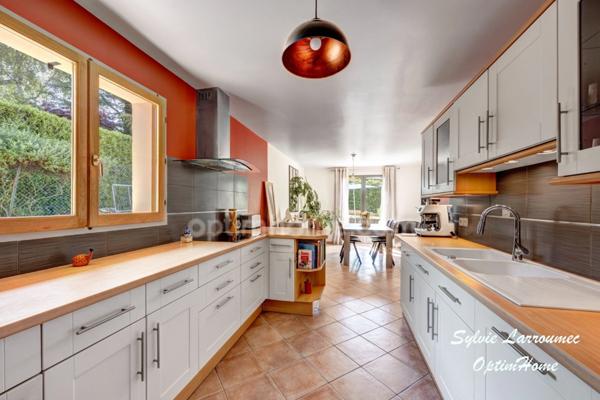 LA BALME DE SILLINGY - MAISON 5 P - 121 m² - 4 CH - GARAGE - JARDIN