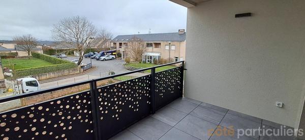 Location Appartement41,22 m² - 2 Pièces - LA PRIMAUBE (12450)