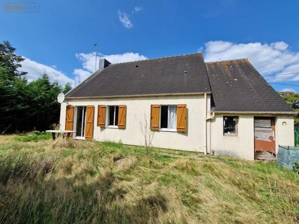 Maison à vendre à Val-d'Oust dans le Morbihan (56460), ref : 56050-678