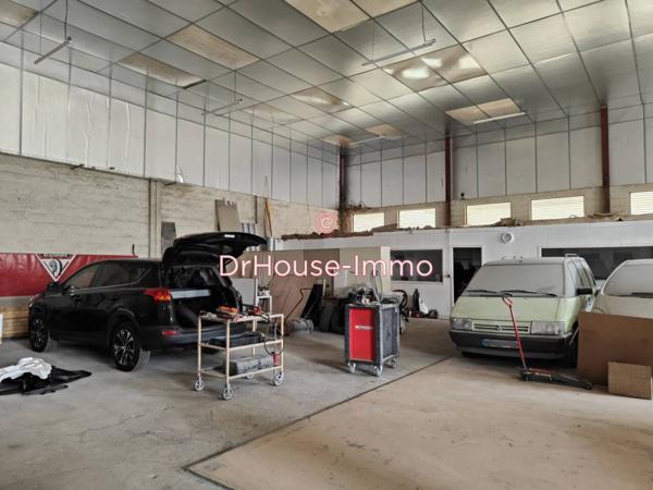 Commerce à vendre 6 pièces de 500 m²