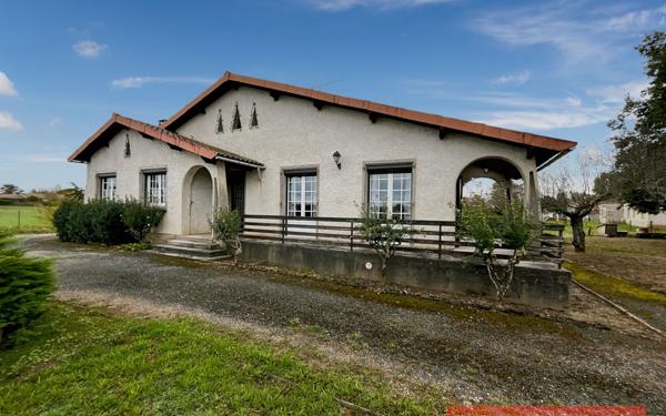 Maison à vendre    4 pièces •  Brens