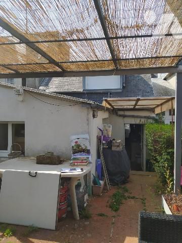 Maison de ville avec locataires