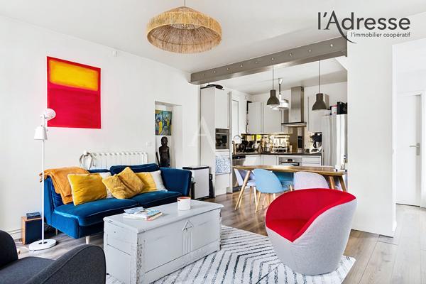 Quartier Liberté - Élégante maison familiale de 103m² (127m² au sol) avec terrasse de 16m² et garage