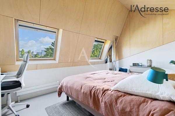 Quartier Liberté - Élégante maison familiale de 103m² (127m² au sol) avec terrasse de 16m² et garage