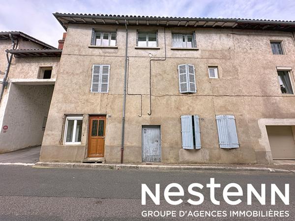 Opportunité immobilière : Immeuble de rapport - centre MONTMERLE SUR SAONE (01090)