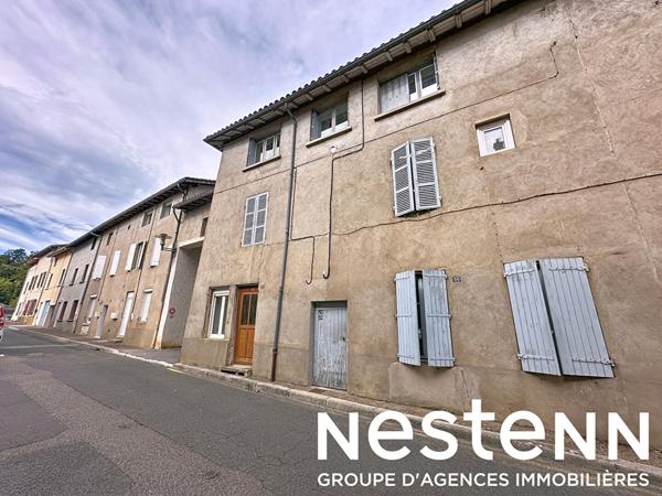Opportunité immobilière : Immeuble de rapport - centre MONTMERLE SUR SAONE (01090)