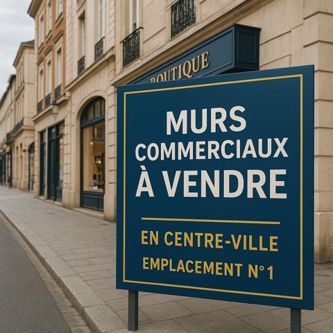 Local Commercial 2 pièces - 61 m²