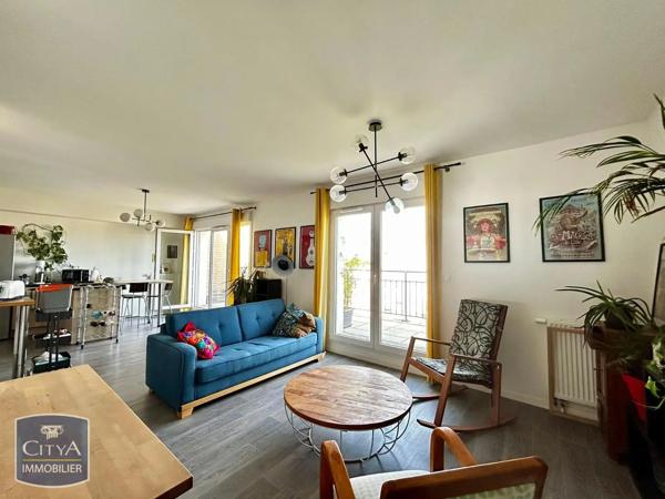 Appartement à louer 2 pièces 59.61m² Lucé (28110)