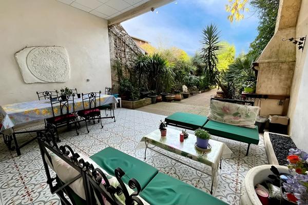 Maison de ville T5 T6 avec jardin 34110 FRONTIGNAN