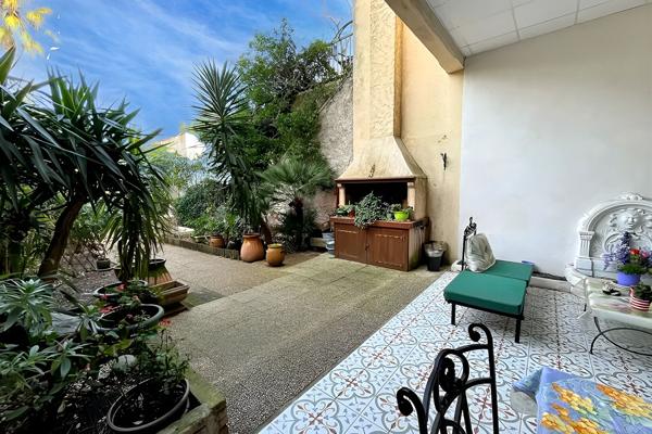 Maison de ville T5 T6 avec jardin 34110 FRONTIGNAN
