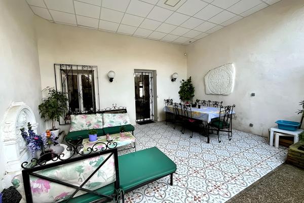 Maison de ville T5 T6 avec jardin 34110 FRONTIGNAN