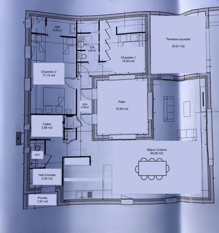 Maison neuve, 121m2, Patio, LA JARRIE (17)