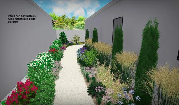 Maison neuve, 121m2, Patio, LA JARRIE (17)