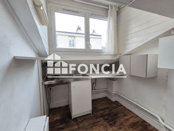 À vendre Studio 6.5 m² - Paris 75018