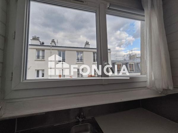 À vendre Studio 6.5 m² - Paris 75018