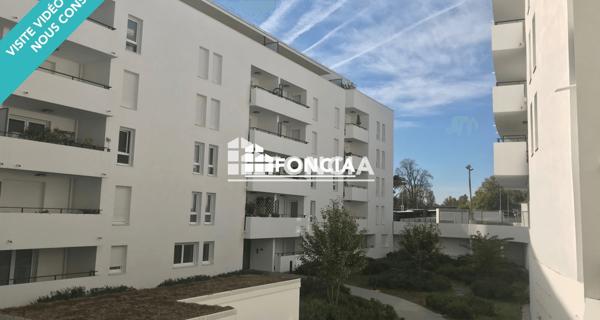 Location Appartement 4 pièces 101.35 m² - Talence 33400
