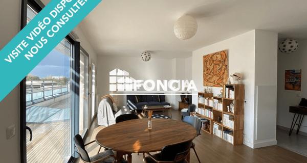 Location Appartement 4 pièces 101.35 m² - Talence 33400