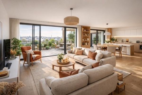 Appartement à SURESNES (92150)